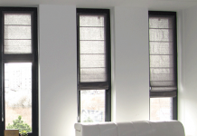 Stylowe rolety rzymskie – elegancki sposób na okna