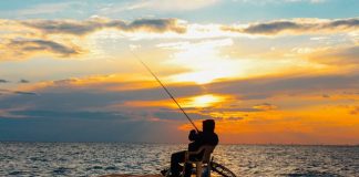 Najstarsze pstrągarnie przy hotelu Kmicic